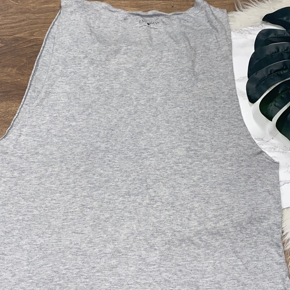 Coffee + Messy Buns grey tank - Picture 5 of 7